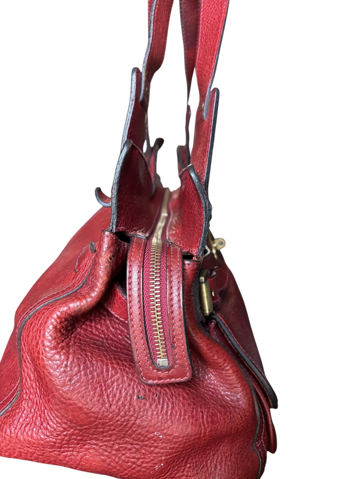 Mulberry Alexa Bag, Red