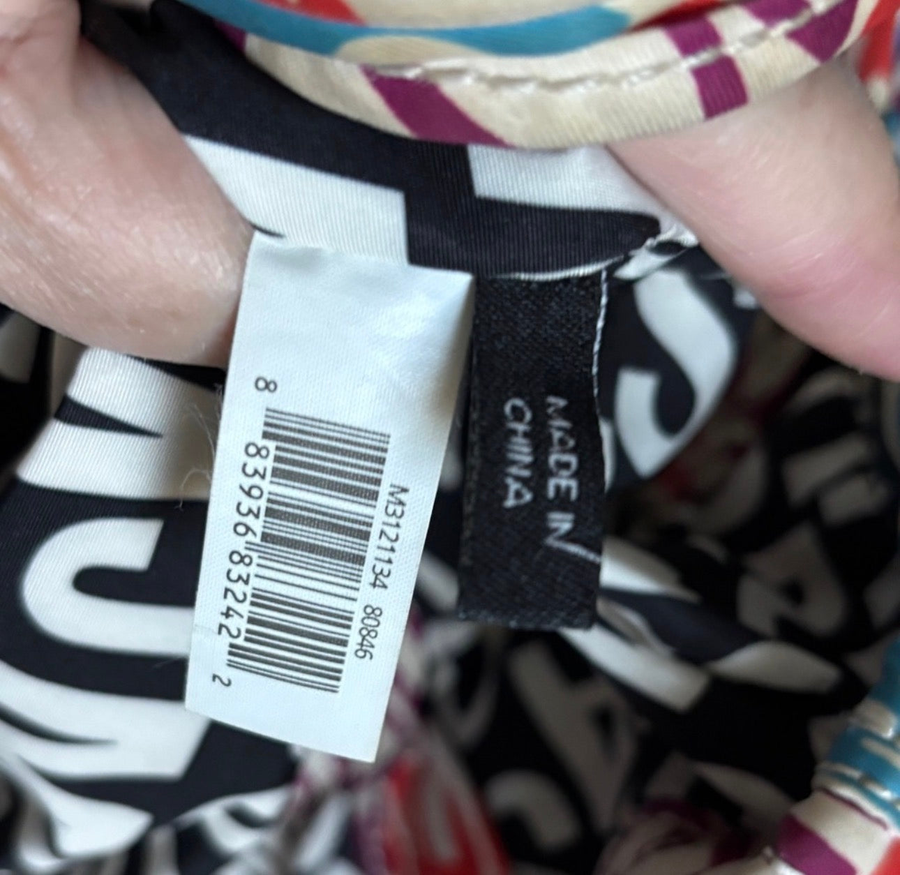 Marc Jacobs Colorful Canvas Hobo