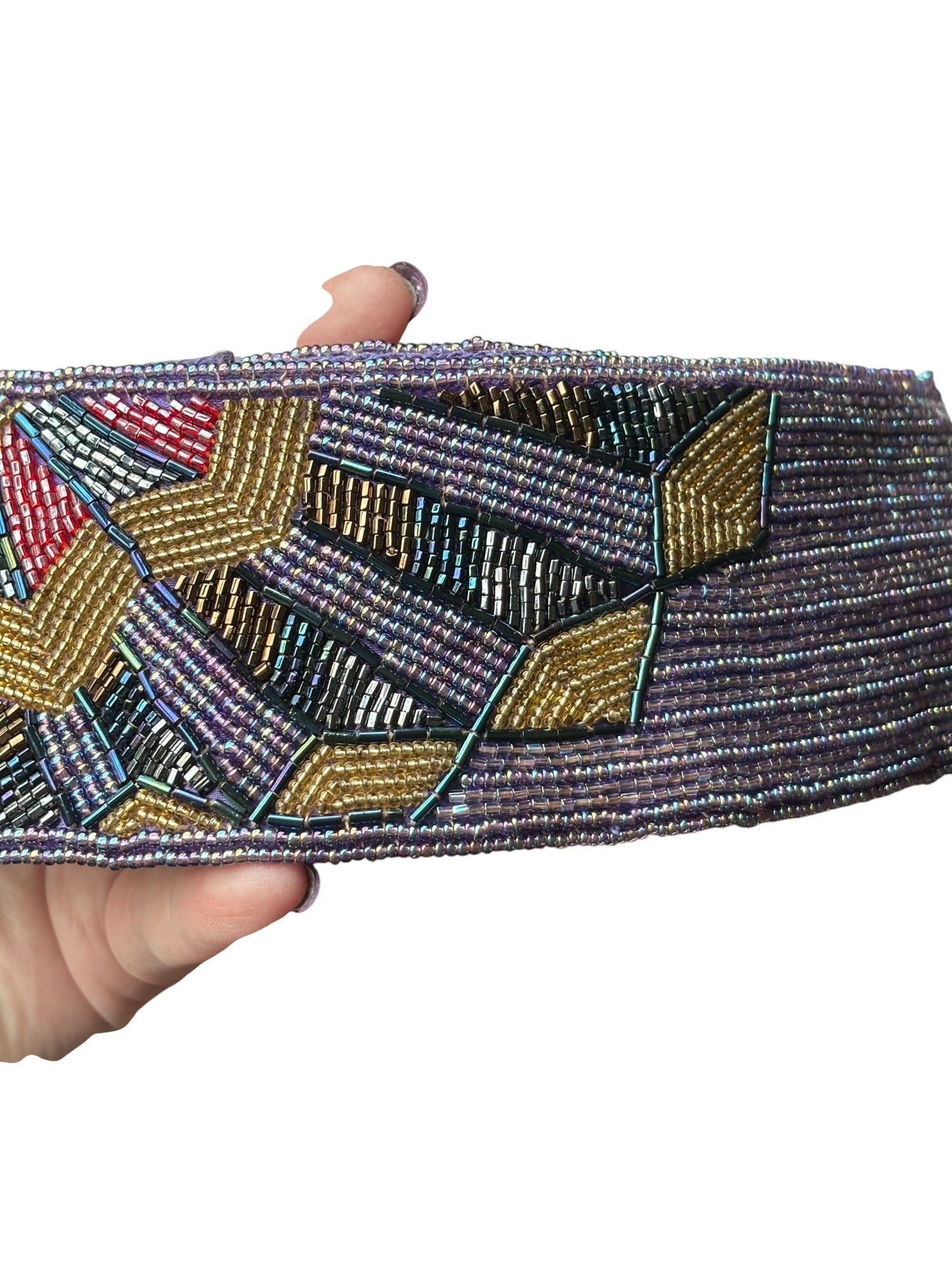 Vintage YSL Beaded Belt