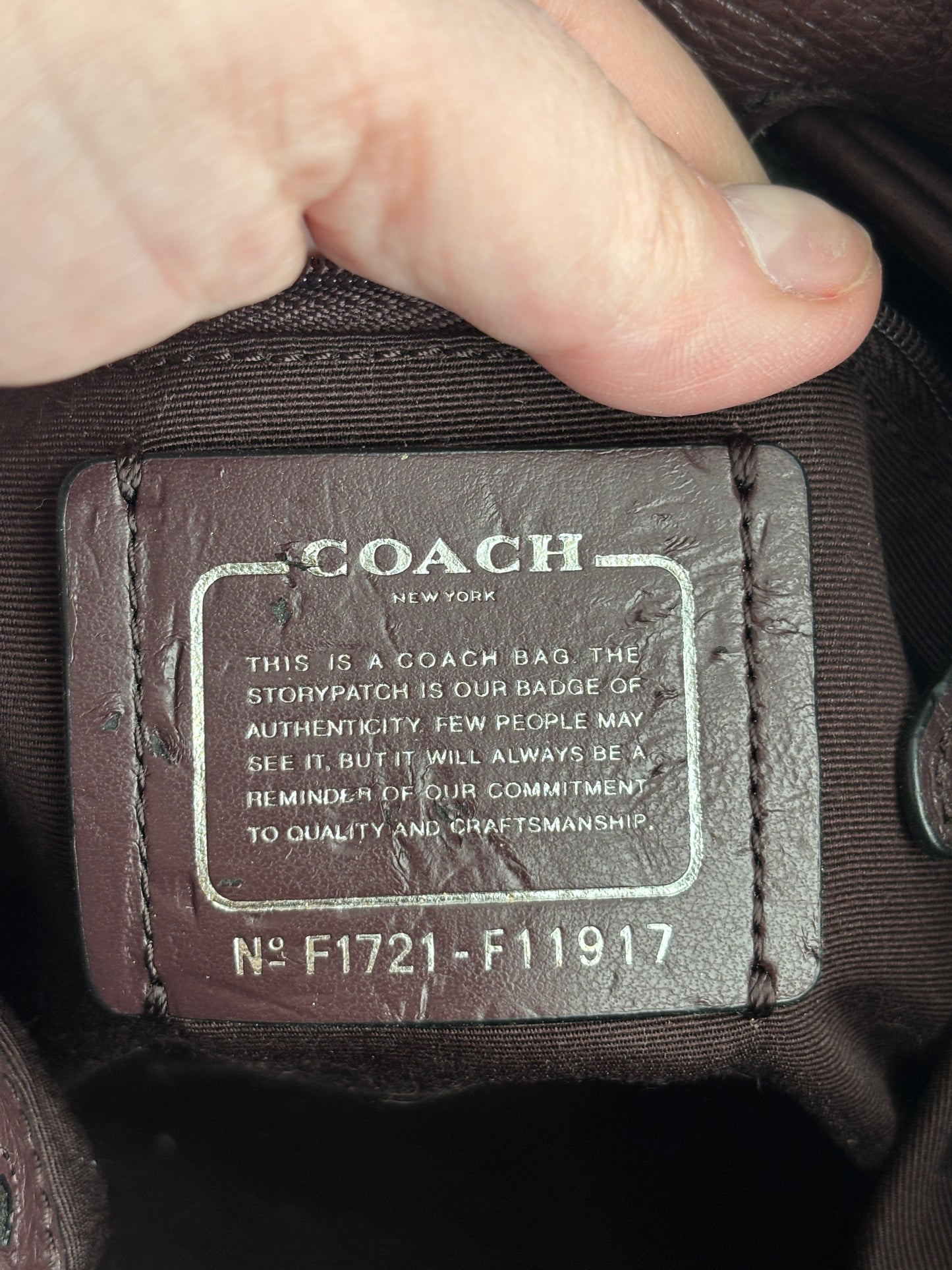 Coach Floral Embroidered Petal Bag, Oxblood