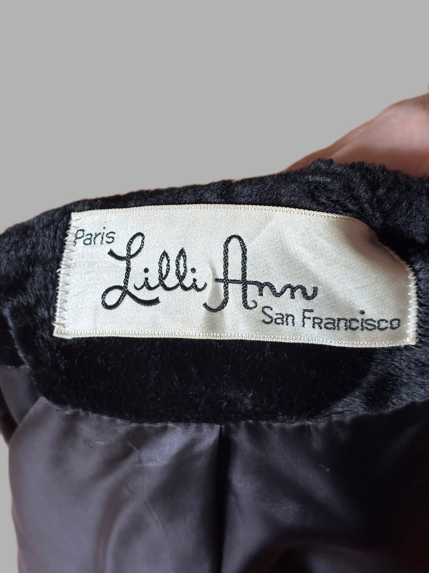Lilly Anne Coat with Fur Cuffs