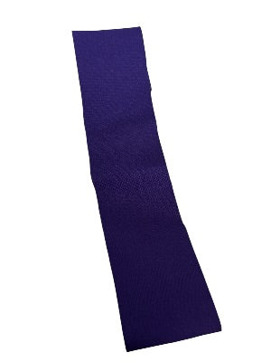 Vintage Purple Belt with Large Buckle