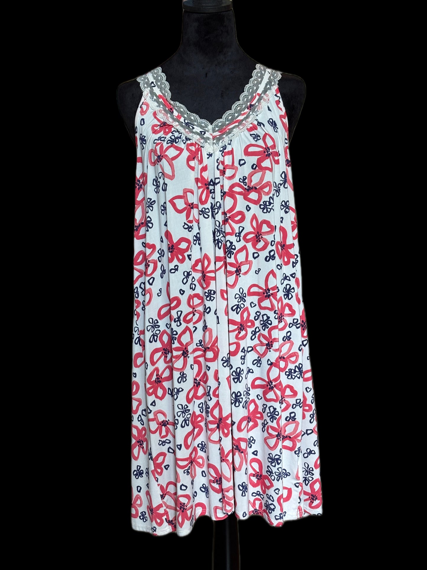 Oscar de la Renta Pink Label Robe and Nightgown
