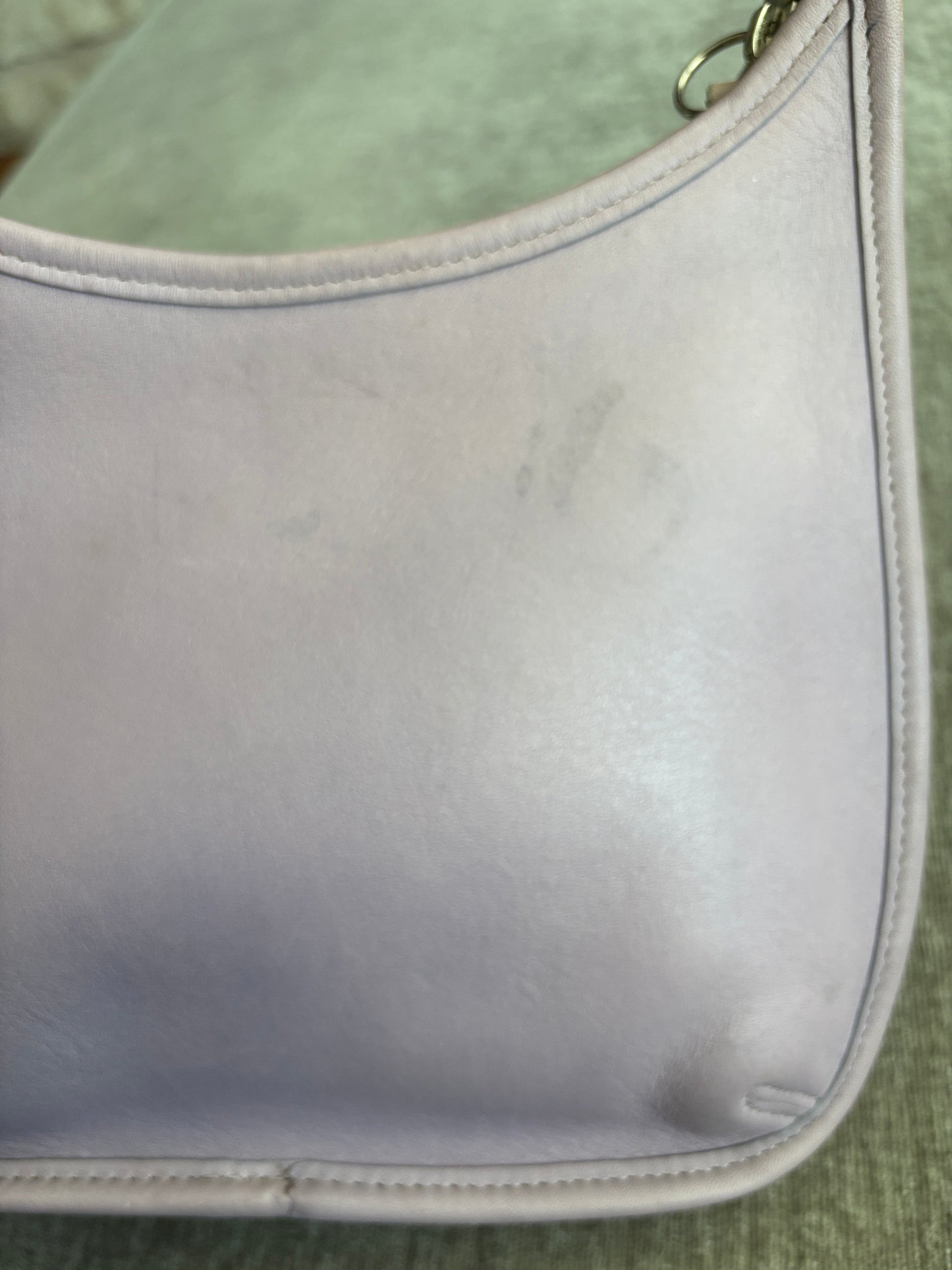 Vintage Coach Mini Ergo, Lavender