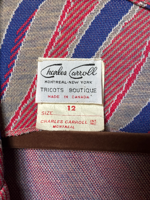 Vintage Charles Carroll Wrap Jacket