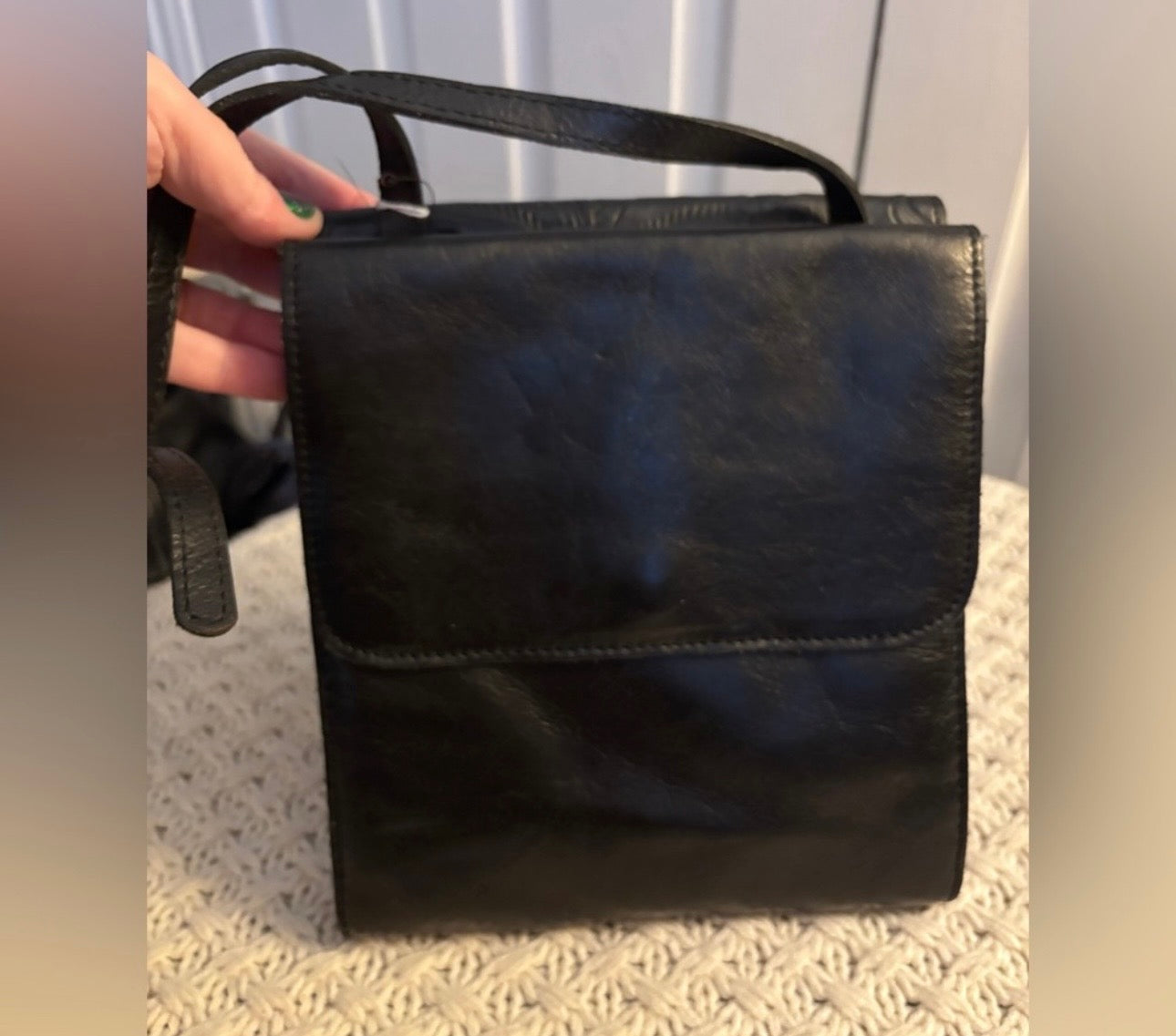 NWT Patricia Nash Andrea Crossbody with Tooled Leather