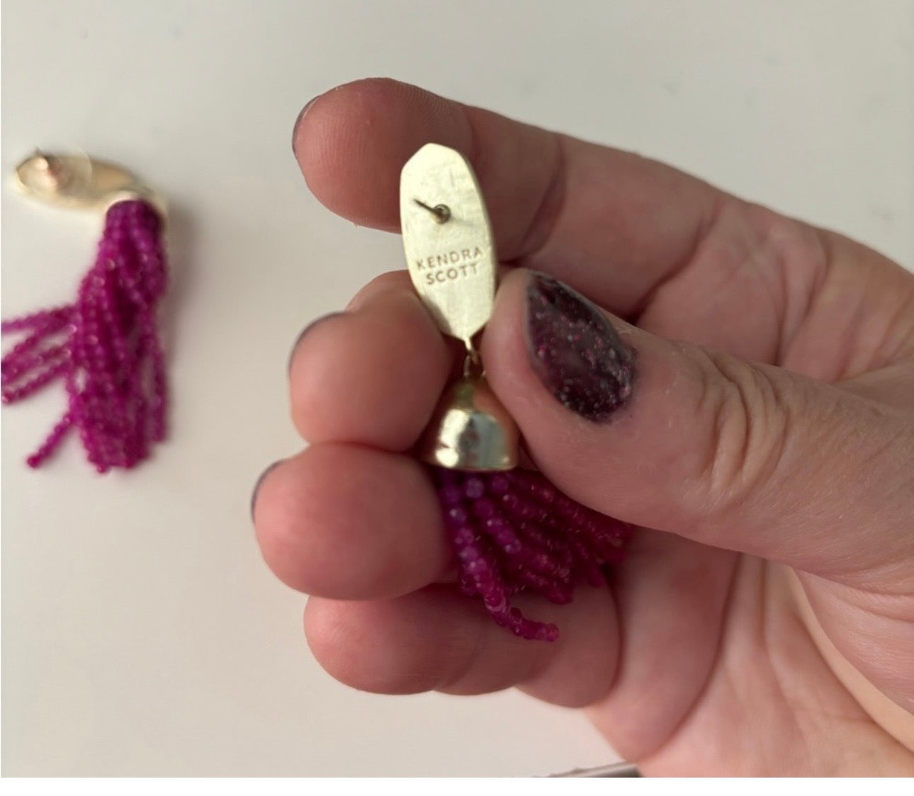 Kendra Scott Marin Tassel Earrings