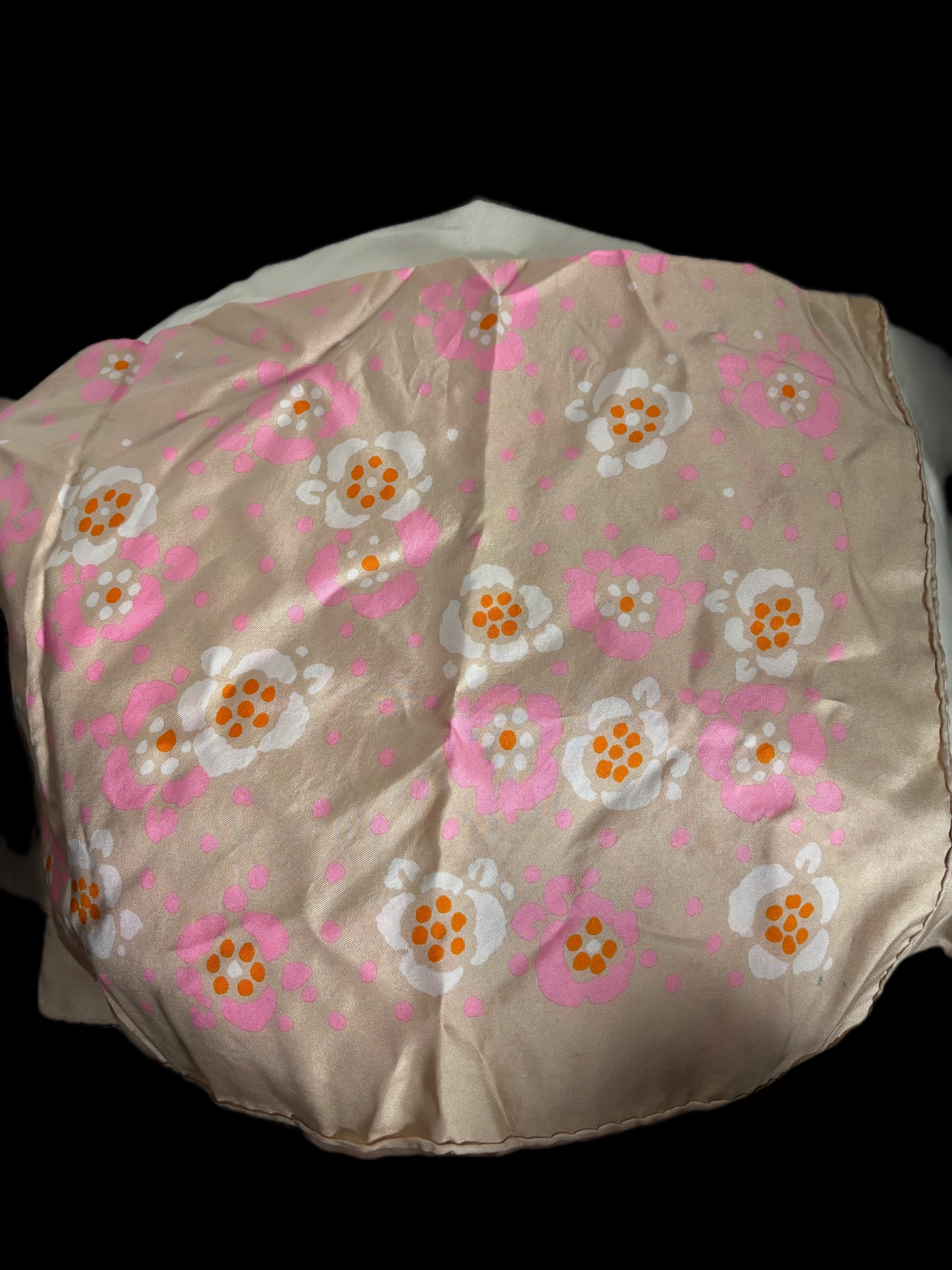 Vintage Christian Dior Silk Scarf