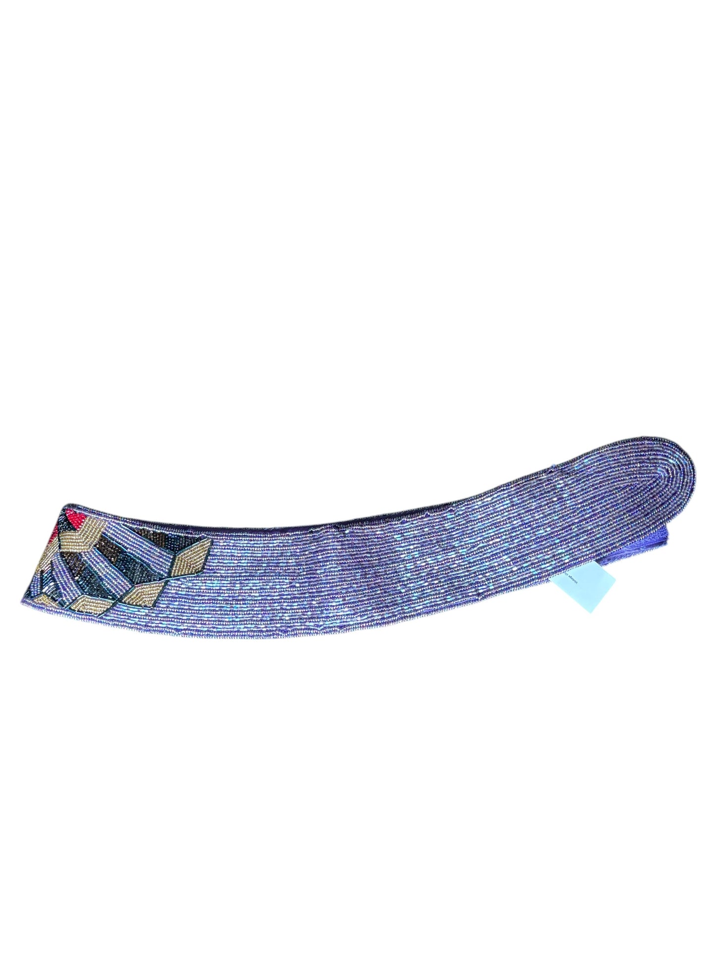 Vintage YSL Beaded Belt