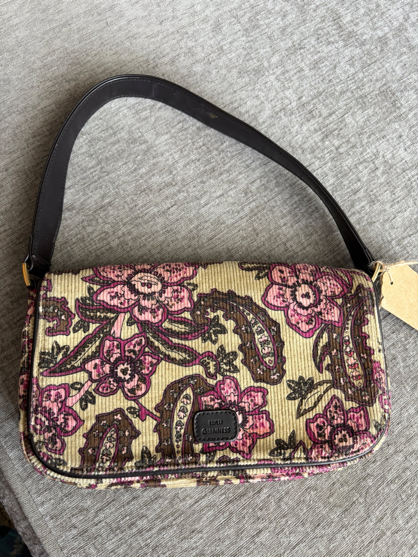 Lulu Guinness Paisley Handbag