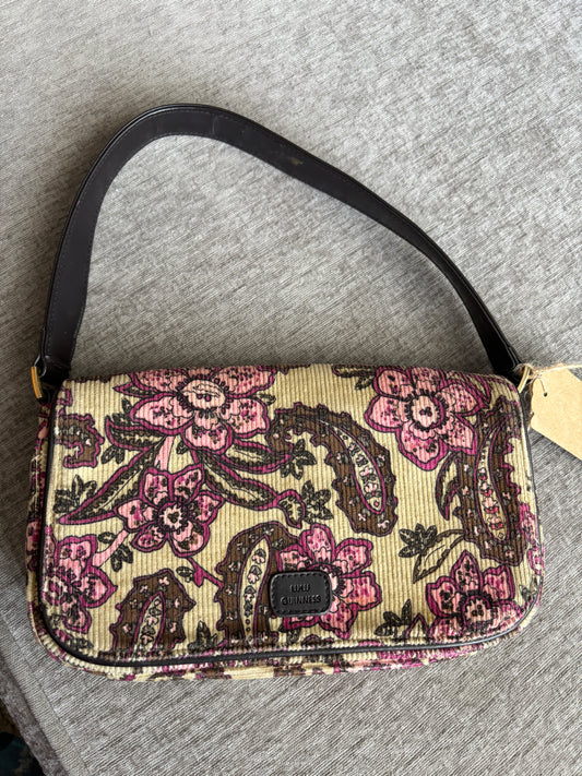 Lulu Guinness Paisley Handbag