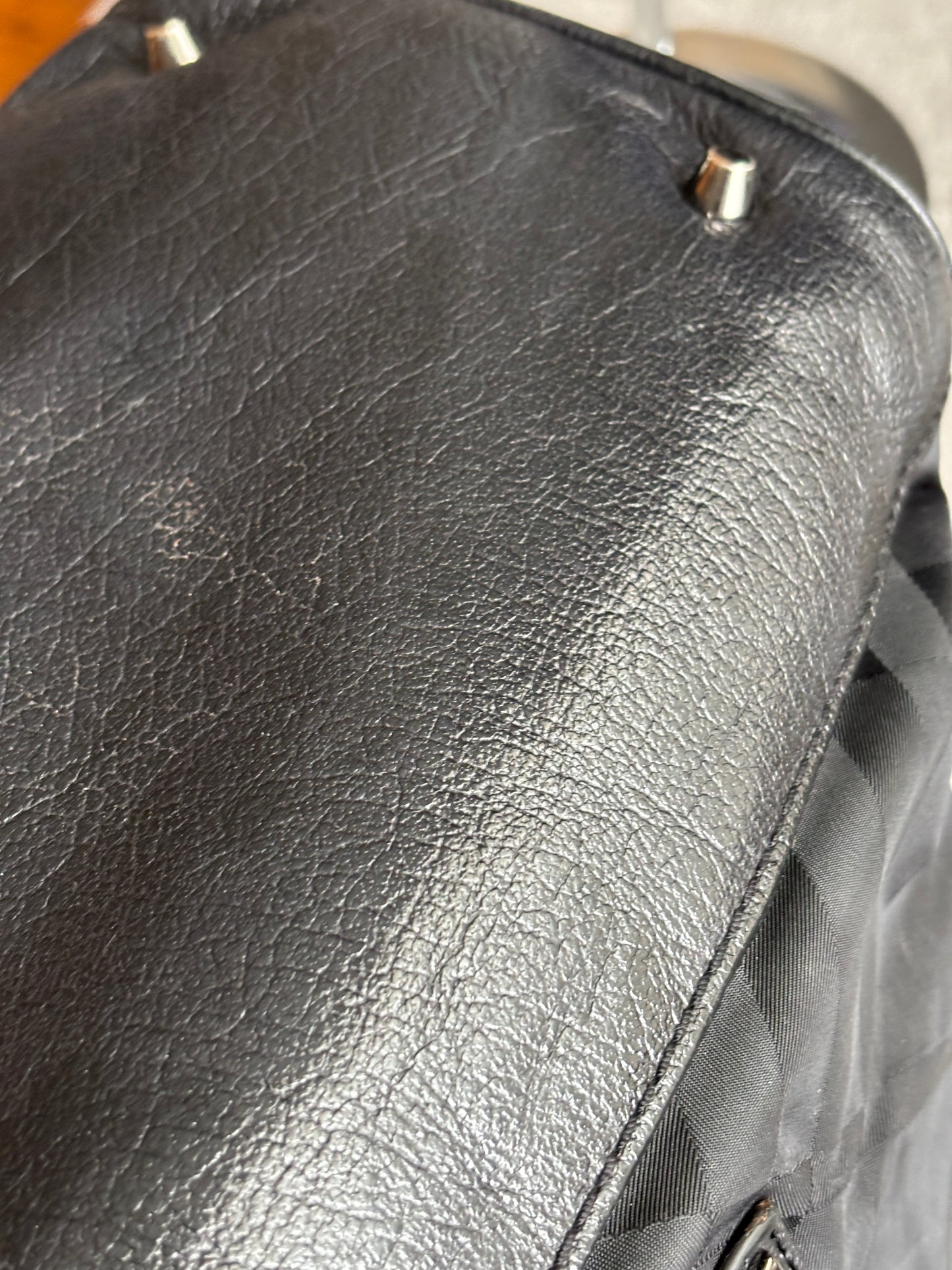 Burberry Nova Check Satchel