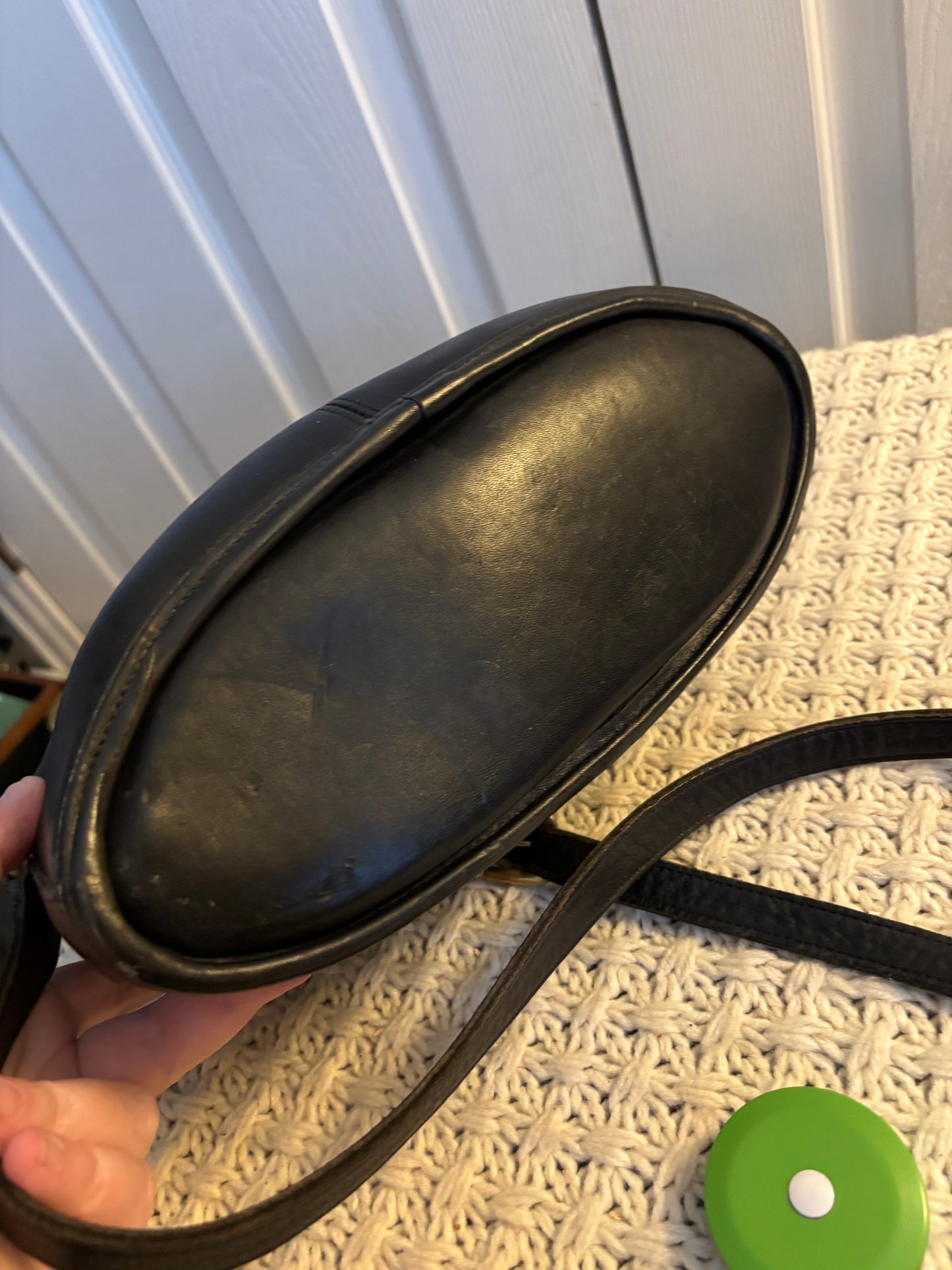 Vintage Coach Anderson Zip, Black