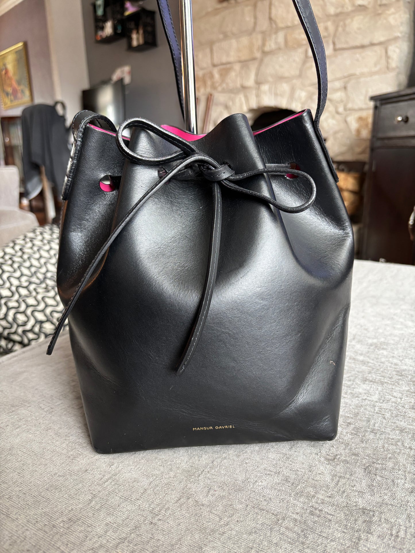 EUC Mansur Gavriel Bucket Bag