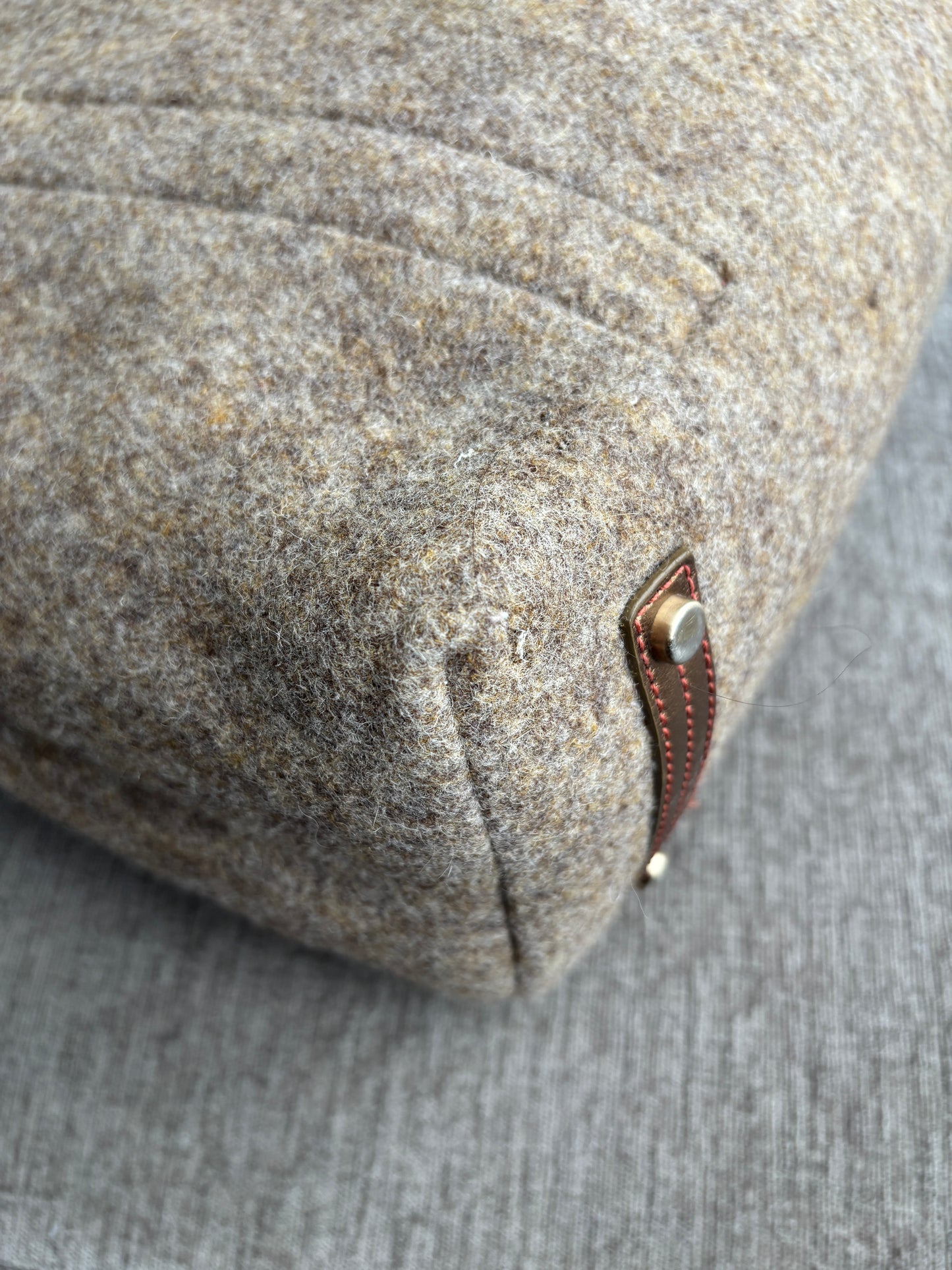 Tumi Brown Wool Computer Bag