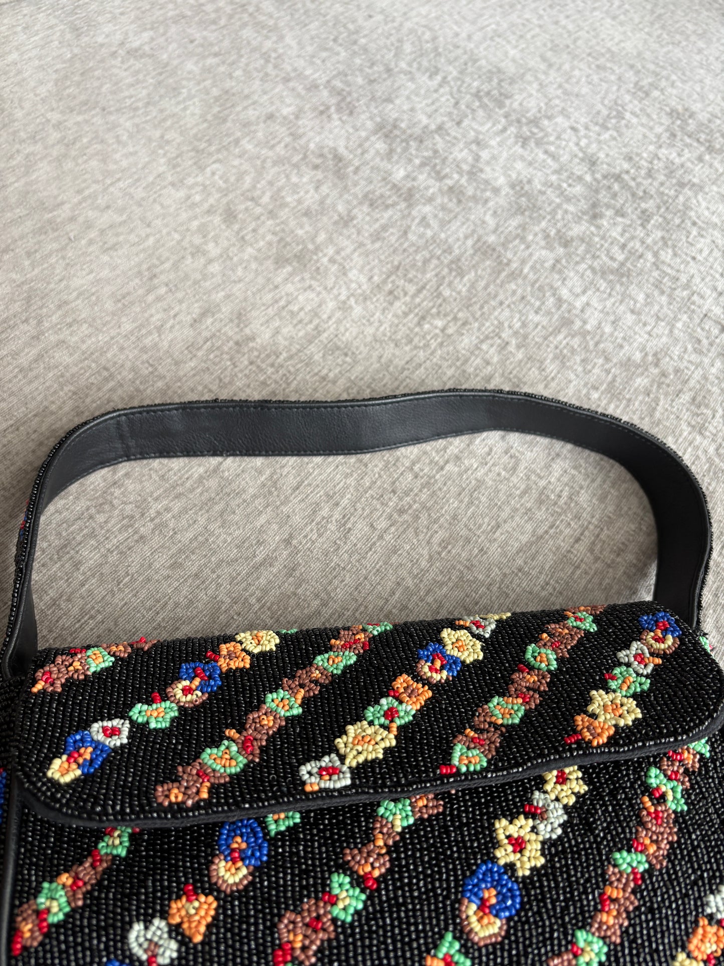 NWT Anthropologie Beaded Bag