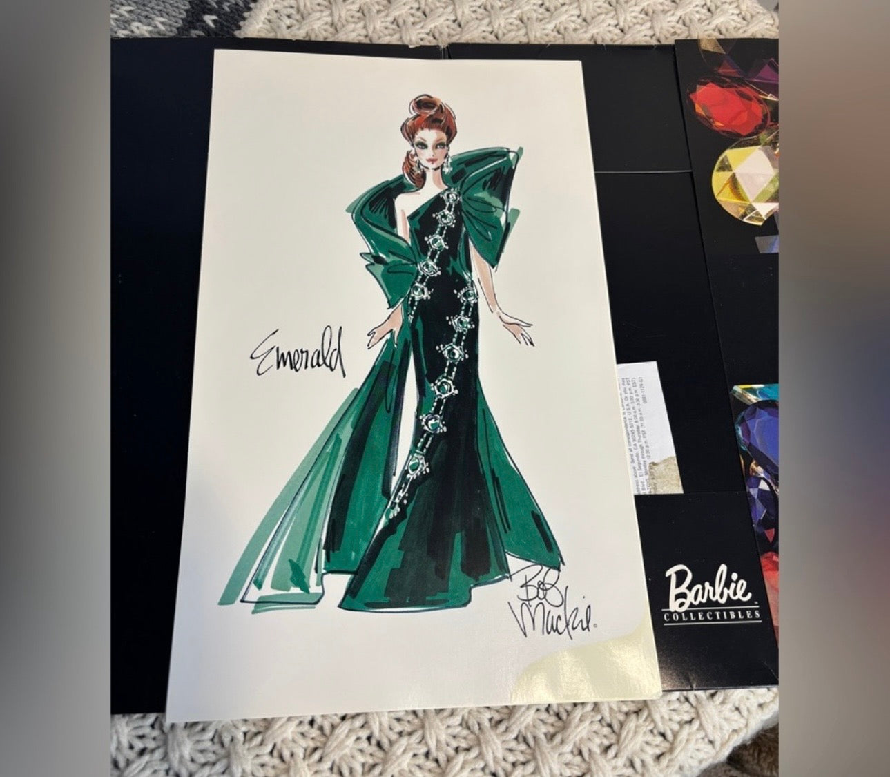 Bob Mackie Design Portfolio with Prints