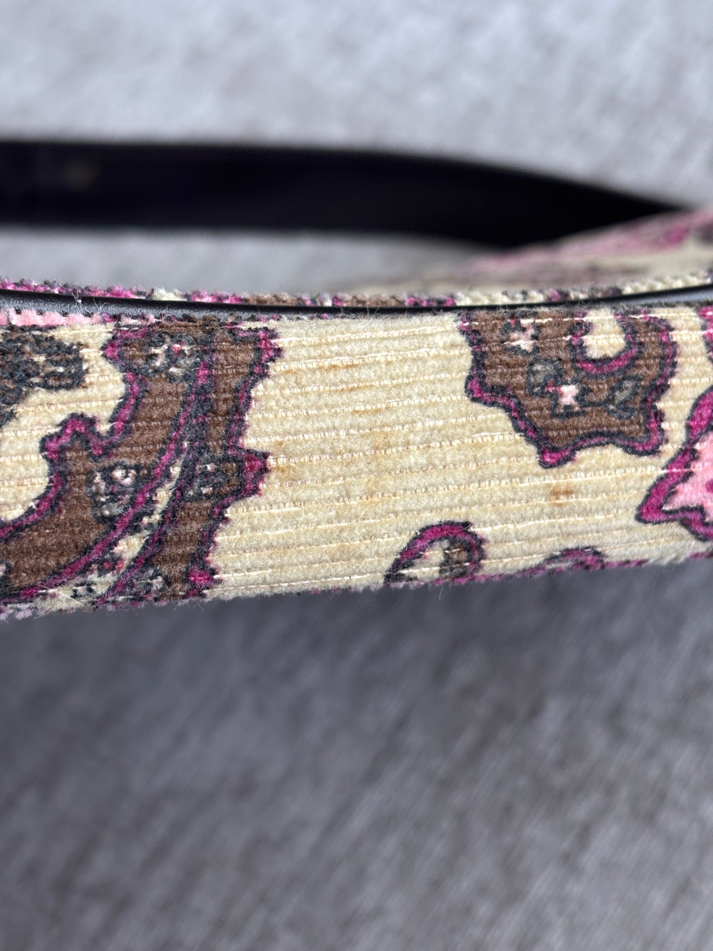 Lulu Guinness Paisley Handbag