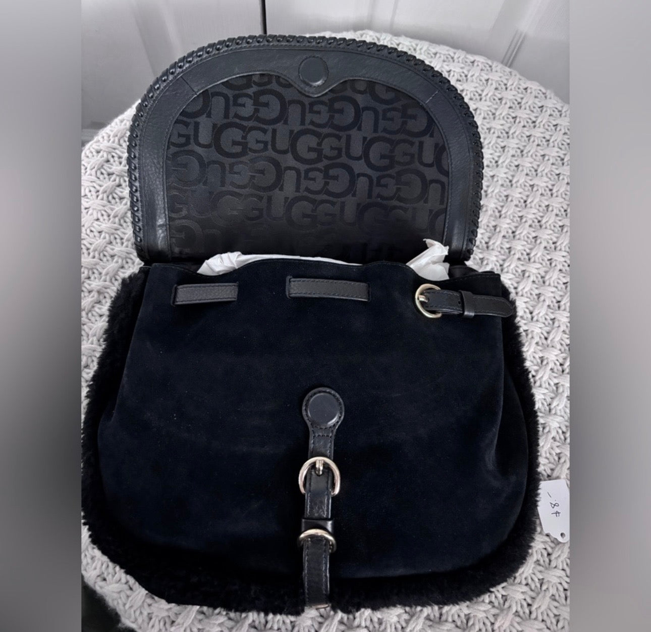 EUC UGG Boho Embroidered Bag
