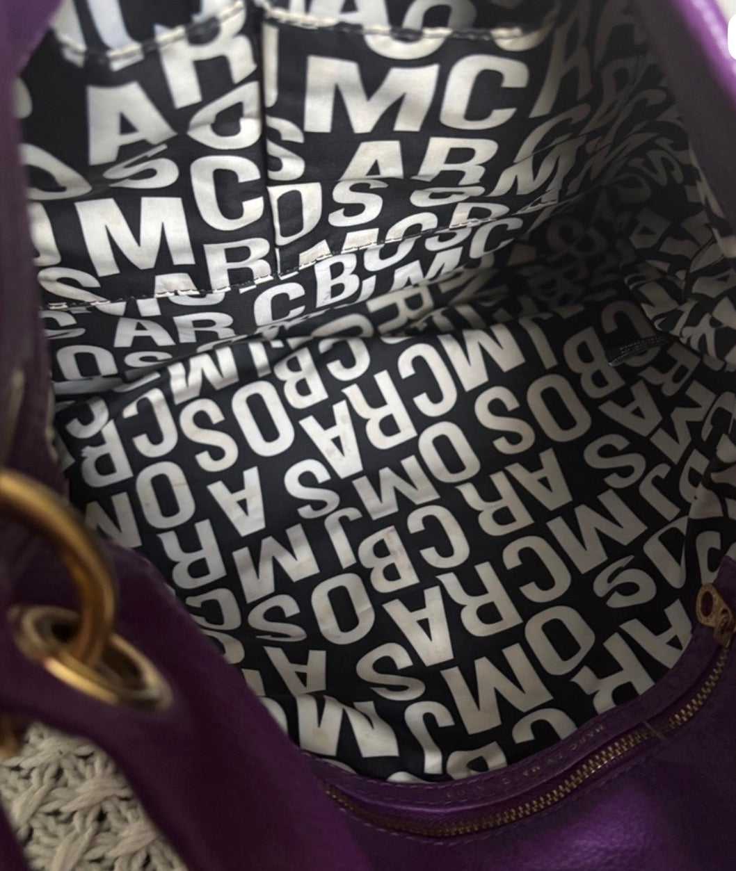 EUC Marc Jacobs Hobo Bag