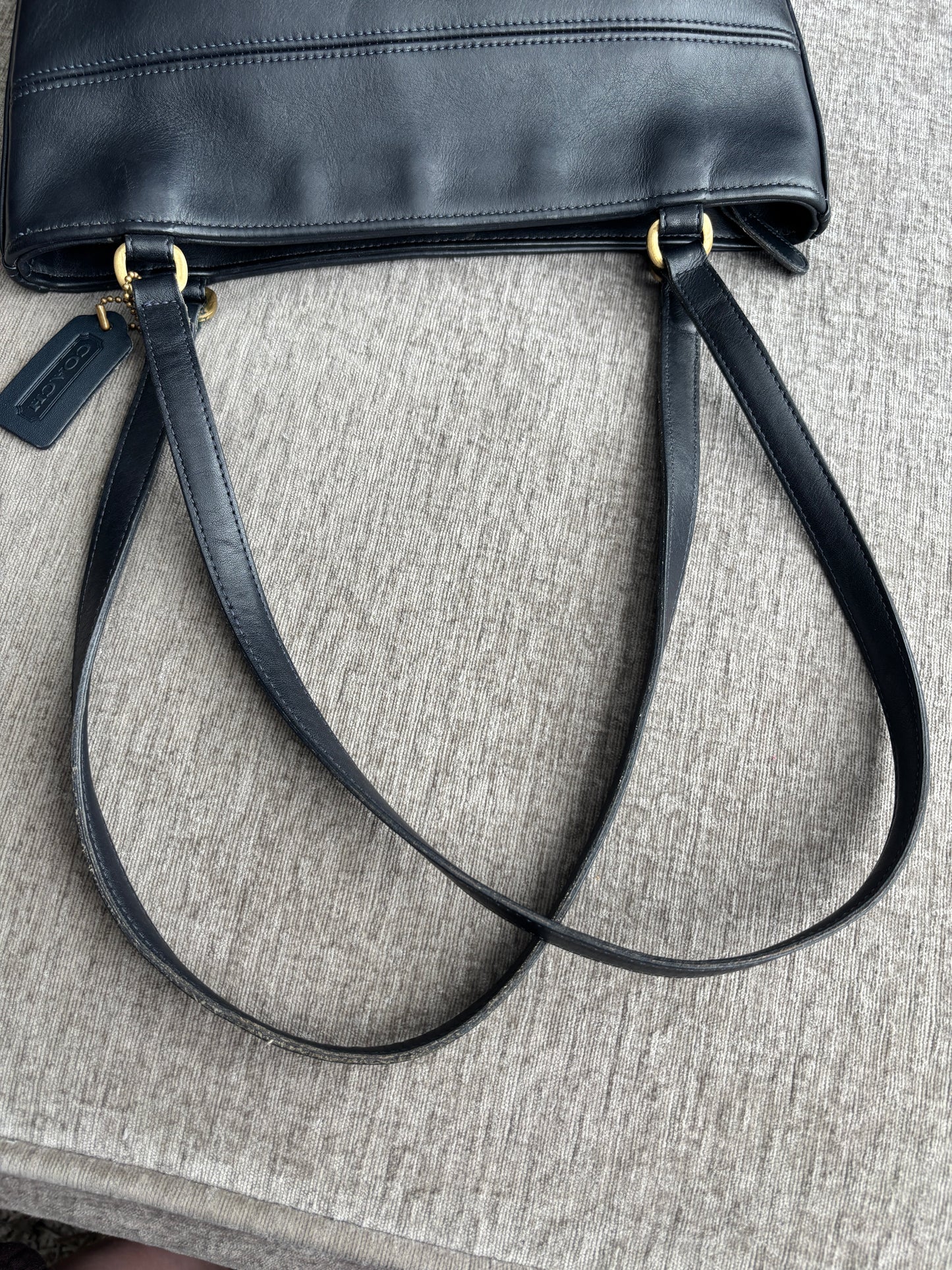 Vintage Coach Tribeca, Black