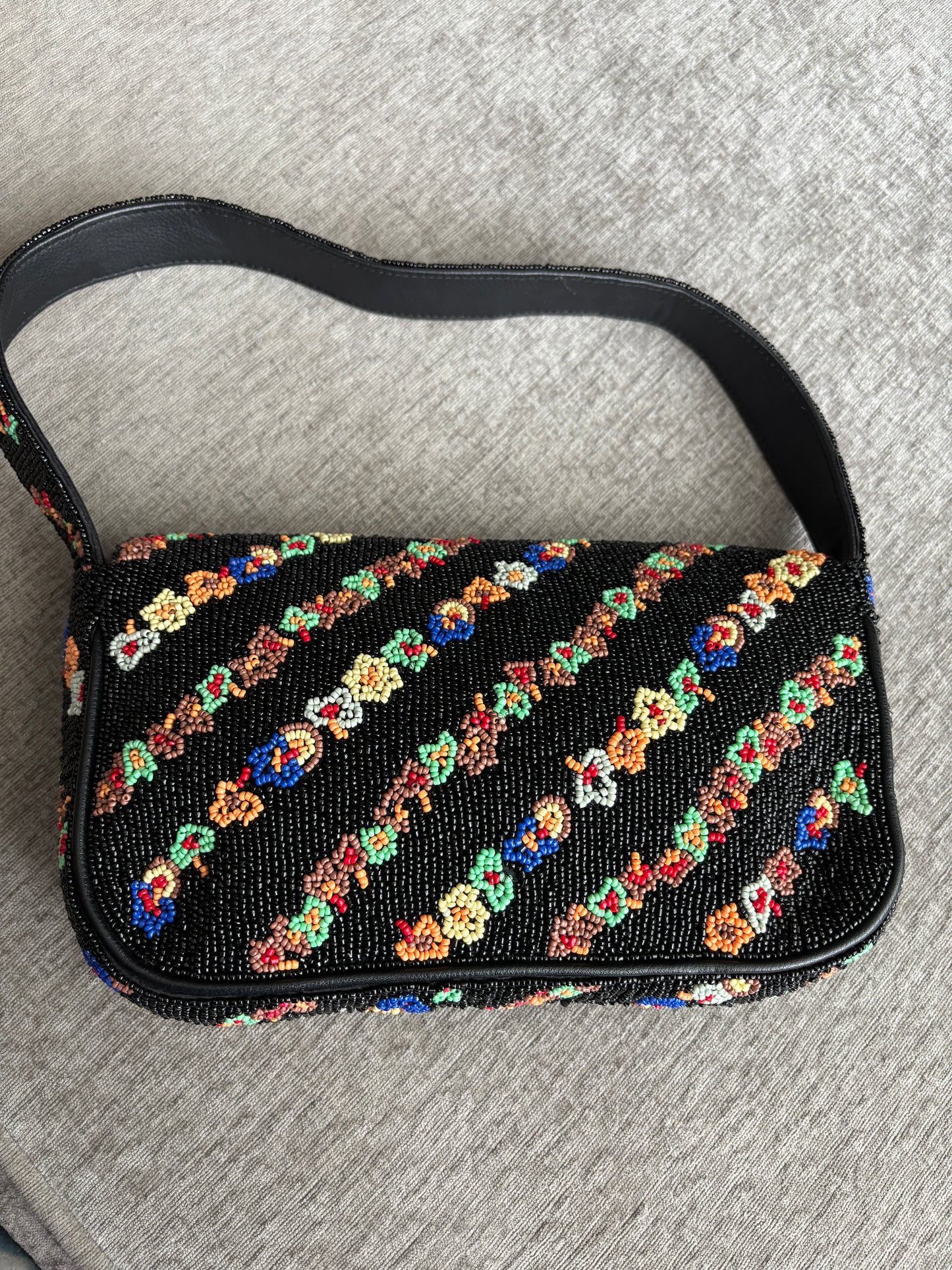 NWT Anthropologie Beaded Bag