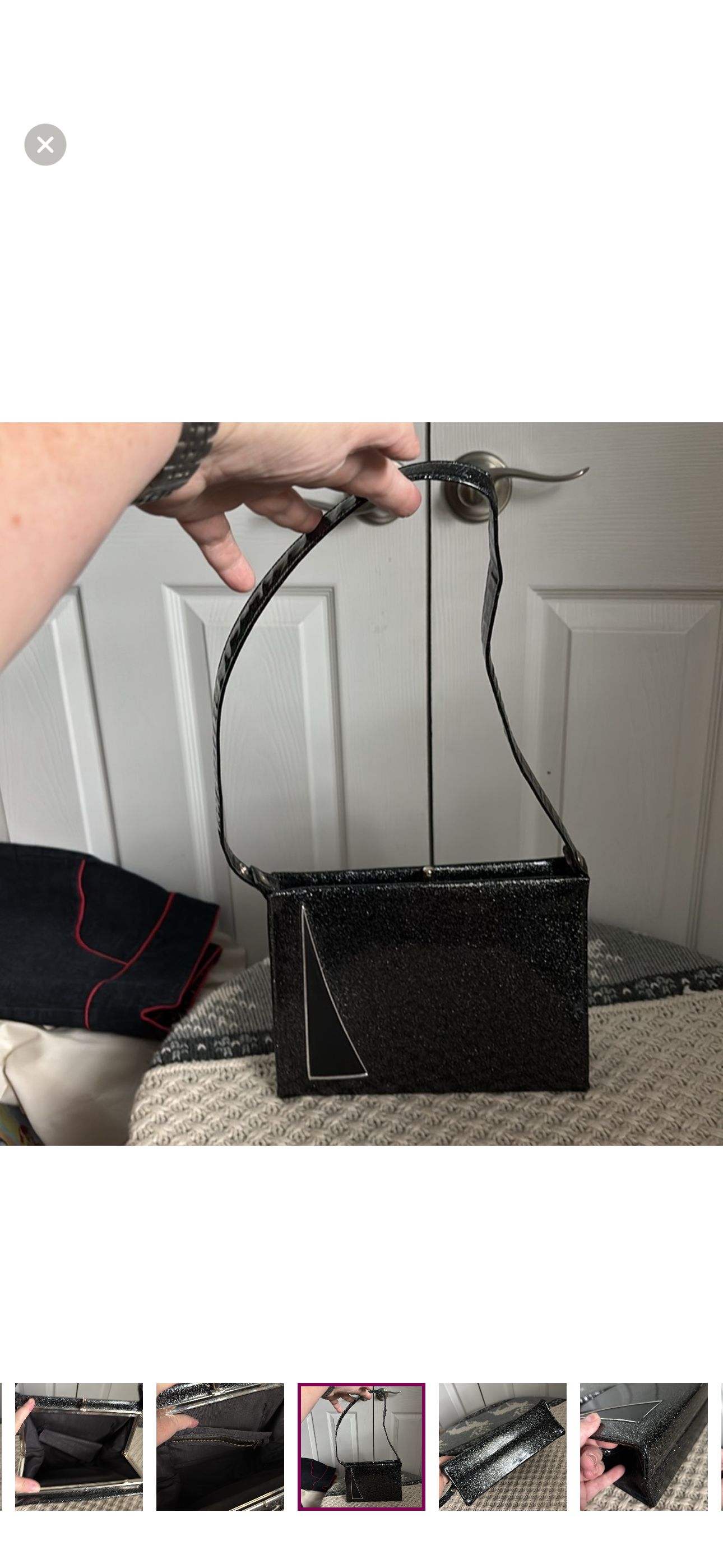 Vintage Sparkly Bag