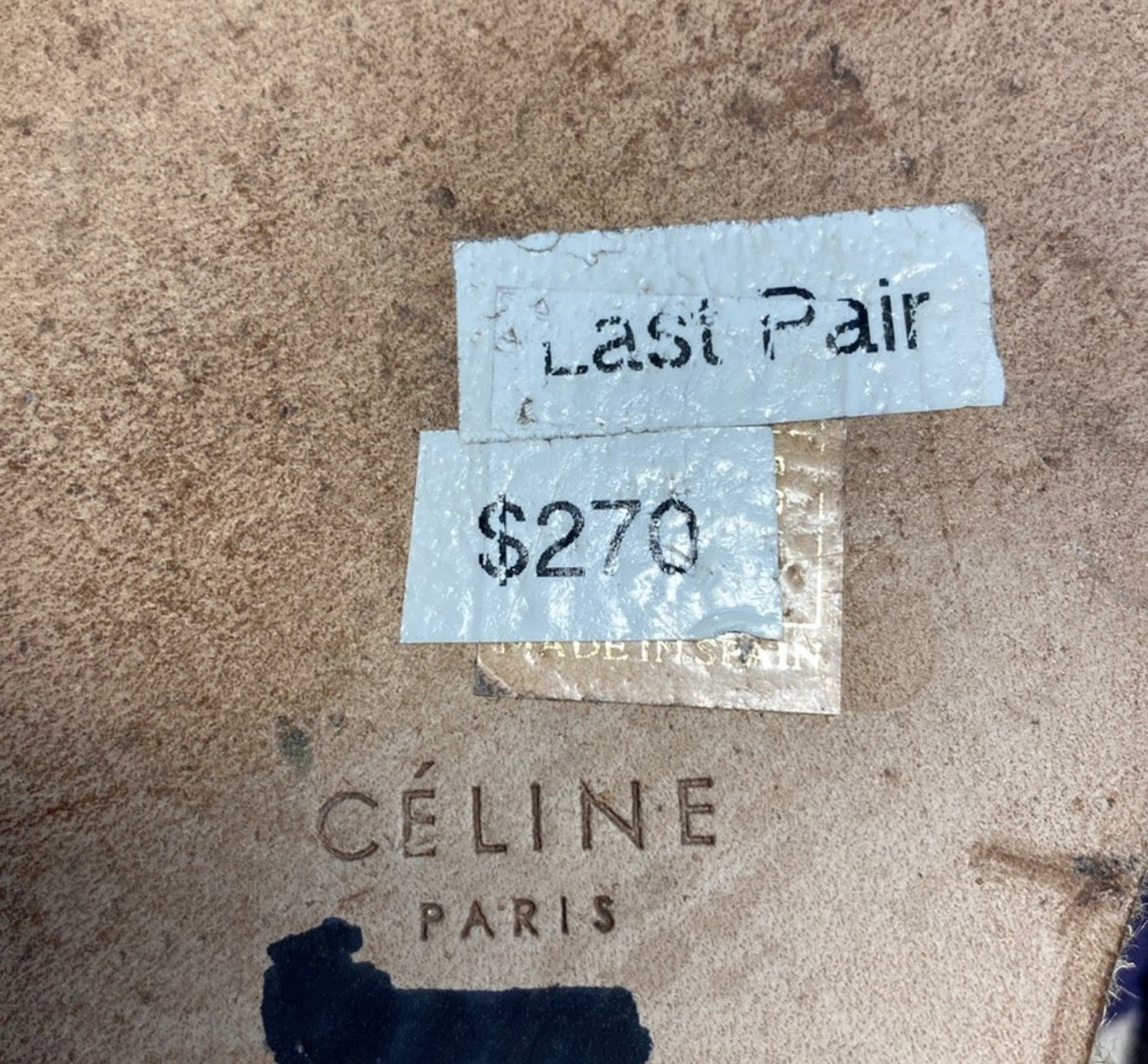 Celine Canvas Striped Espadrilles