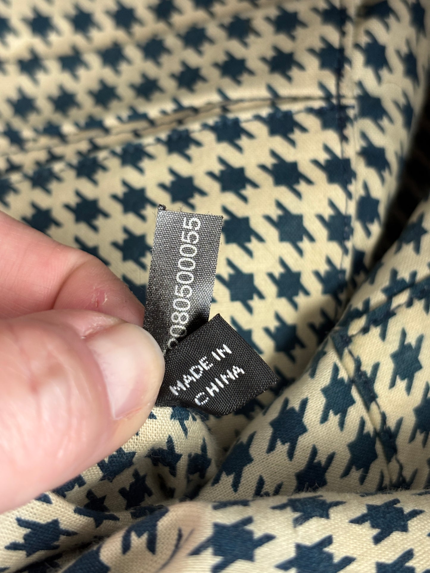 HOBO Navy Blue Large Tote