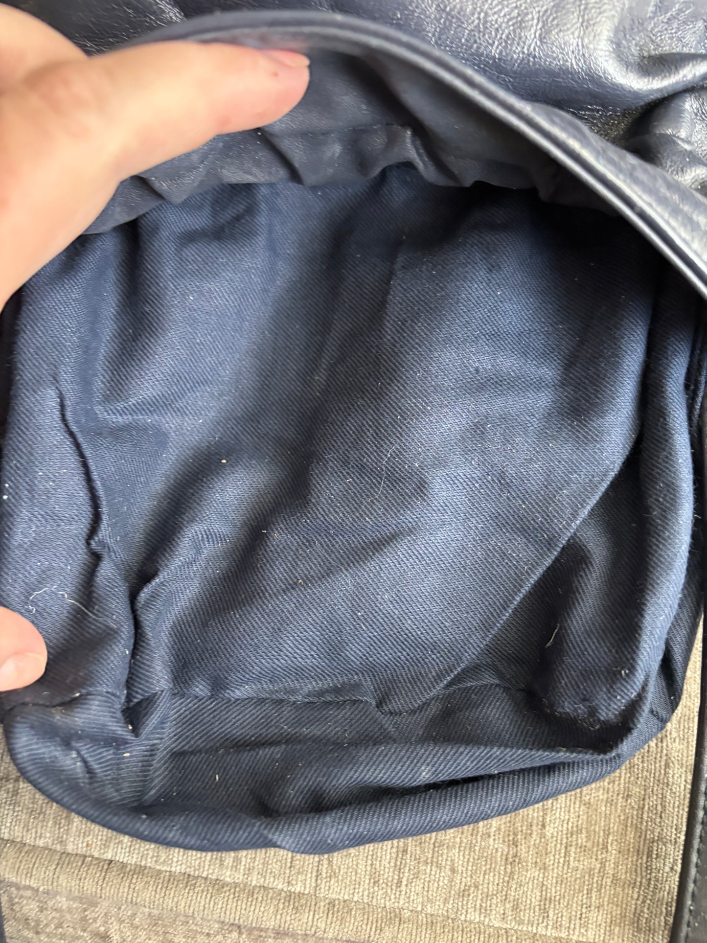 Vintage Drawstring Bag