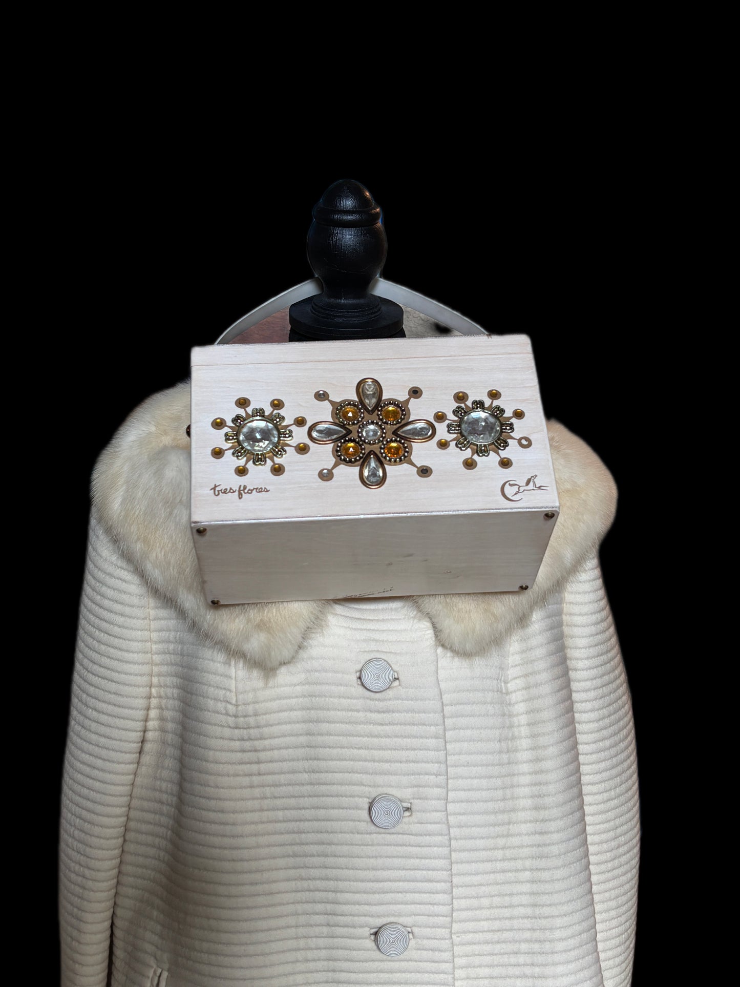 Vintage Youthcraft Fur Lined Coat