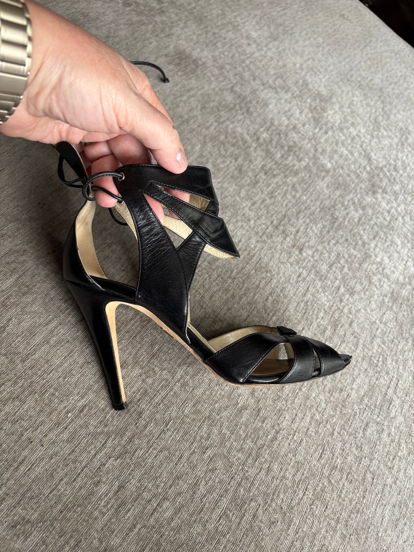 Brian Atwood Gorgeous Uma Strappy Heels