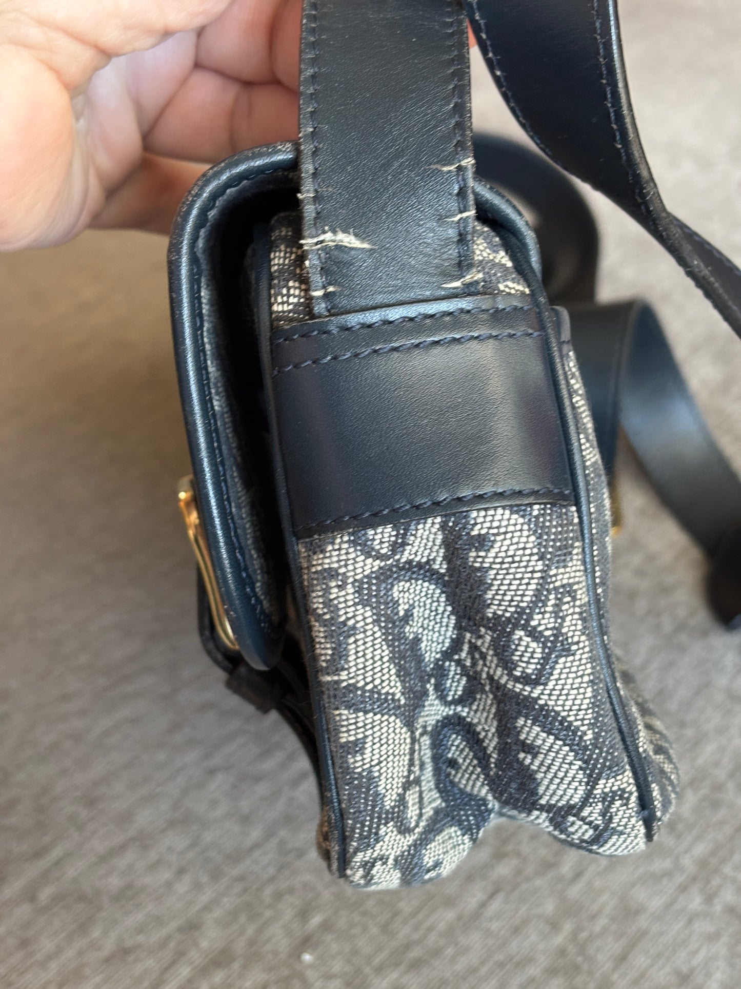 Vintage Christian Dior Trotter