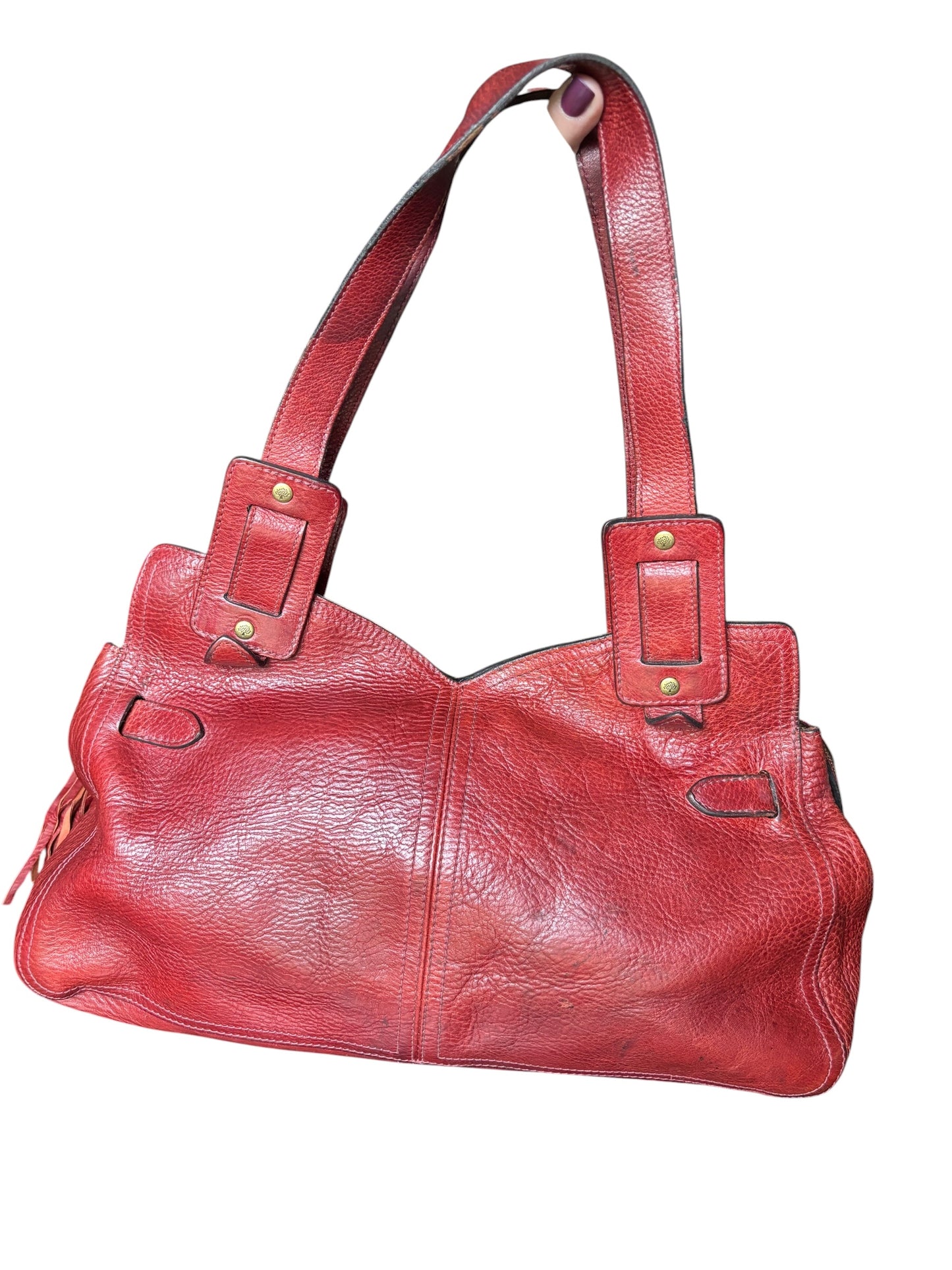 Mulberry Alexa Bag, Red