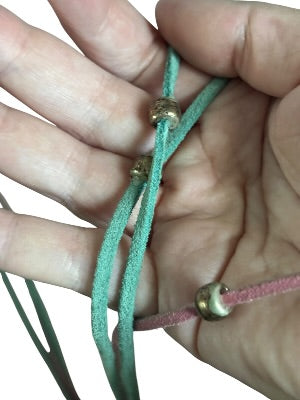 Vintage 1980s Heart Concho Belt