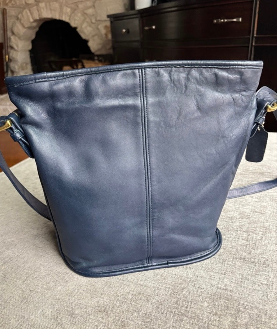 Vintage Coach Bleeker Bucket Bag, #4153