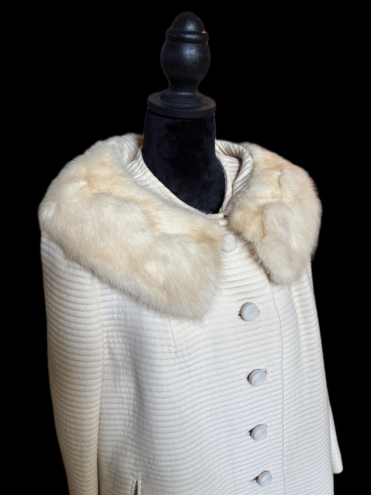Vintage Youthcraft Fur Lined Coat
