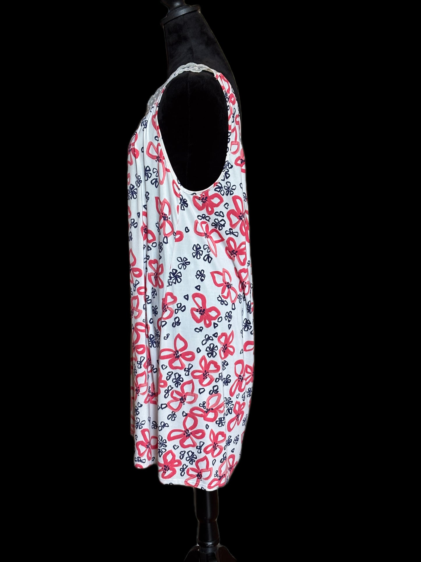 Oscar de la Renta Pink Label Robe and Nightgown