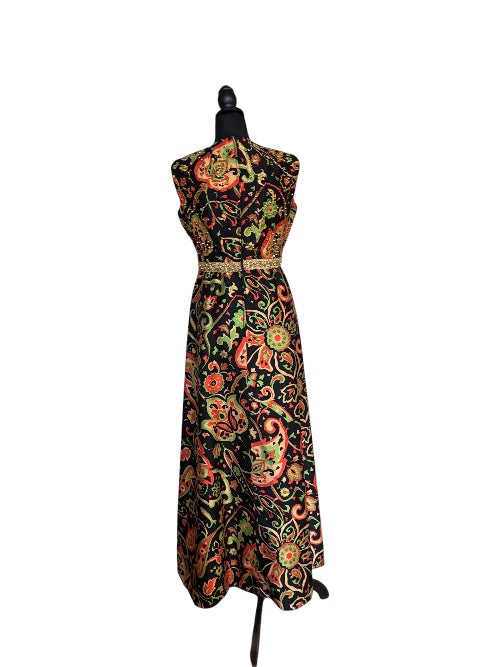 Vintage Deb Ann’s of Dallas Maxi Dress- Excellent Condition