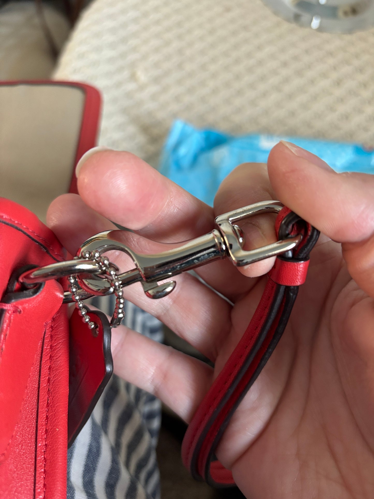 EUC Coach Legacy Penny, Vermillion