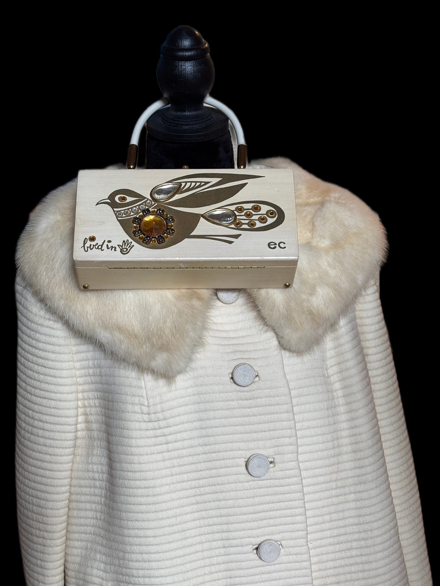 Vintage Youthcraft Fur Lined Coat