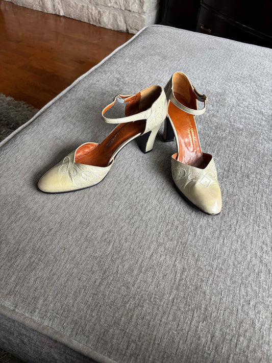 Vintage Margaret Jerrold by Arsko Heels