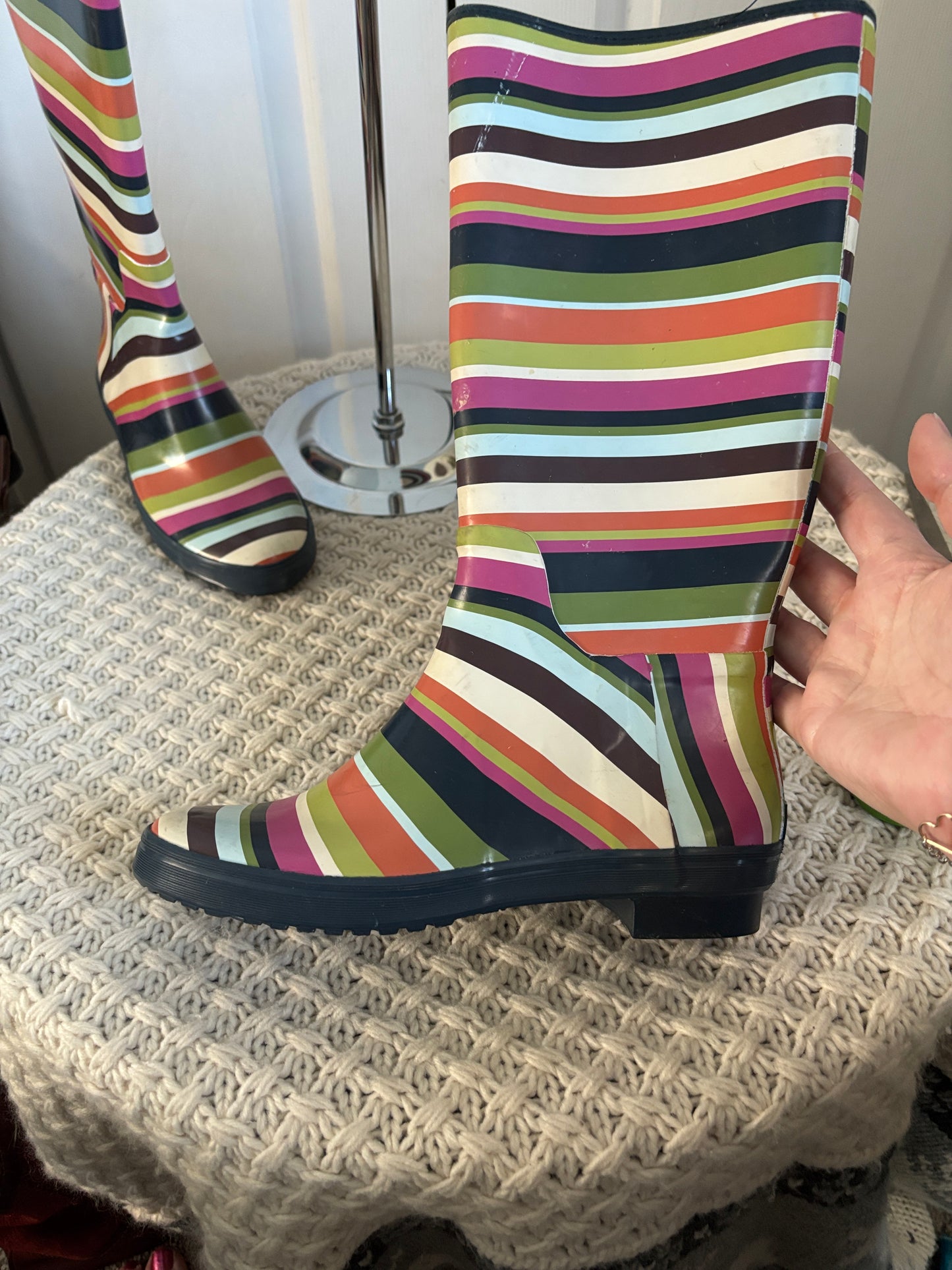 Coach Pammie Rain Boots