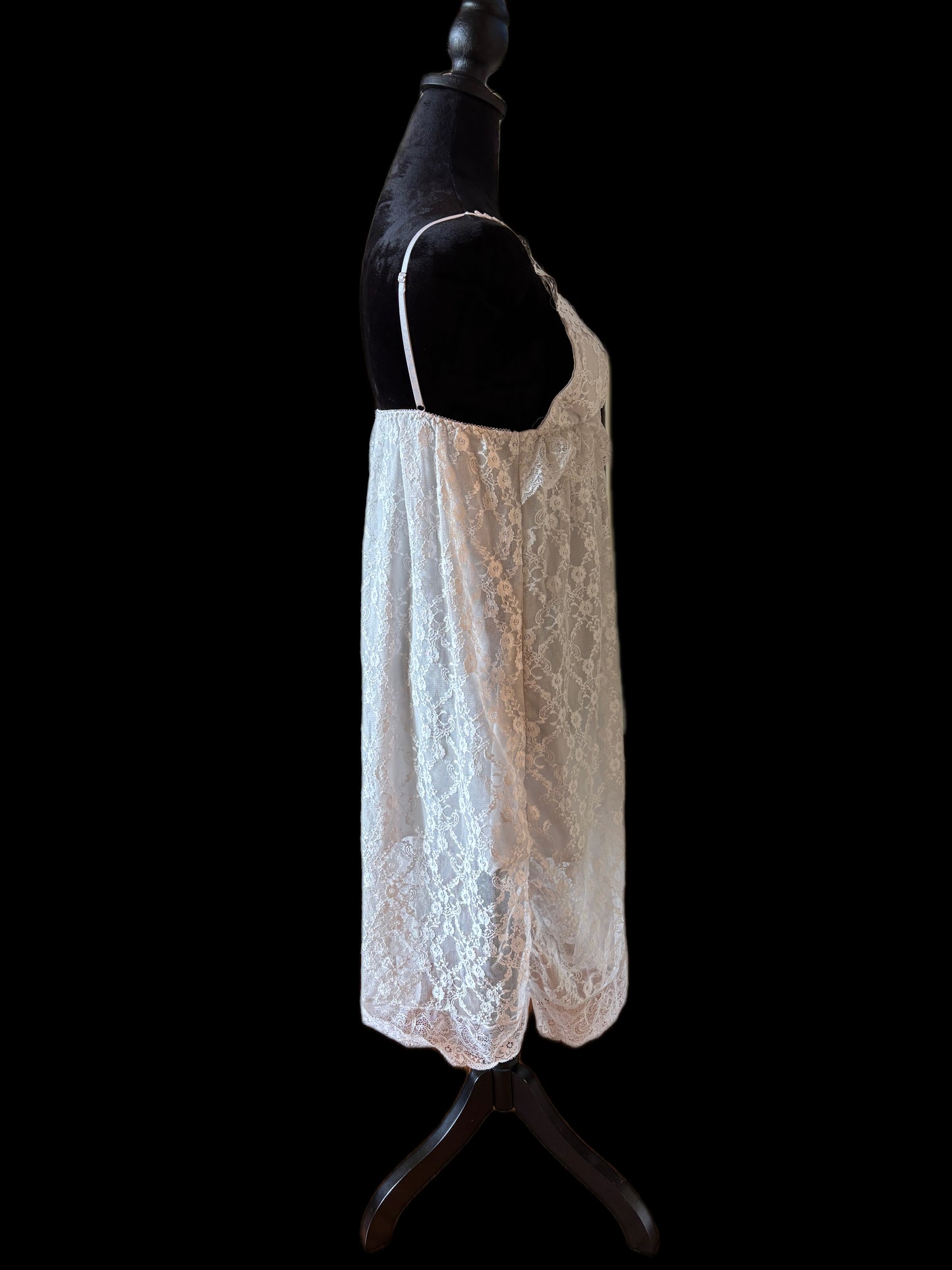 Beautiful Lacy Nightgown or Dress