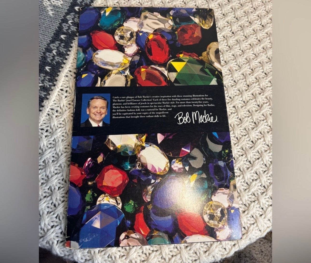 Bob Mackie Design Portfolio with Prints