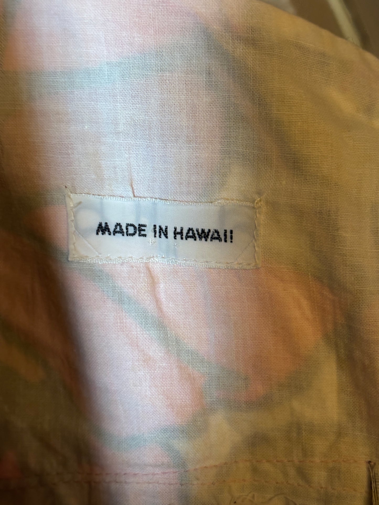 Vintage Hawaiian Dress