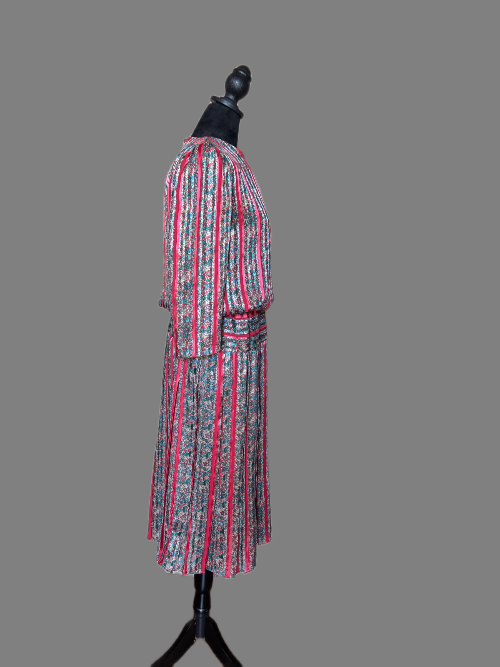 Vintage Siarlo Early 1980’s Dress