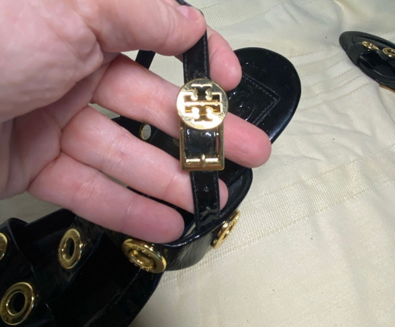 Tory Burch Wedge Sandals