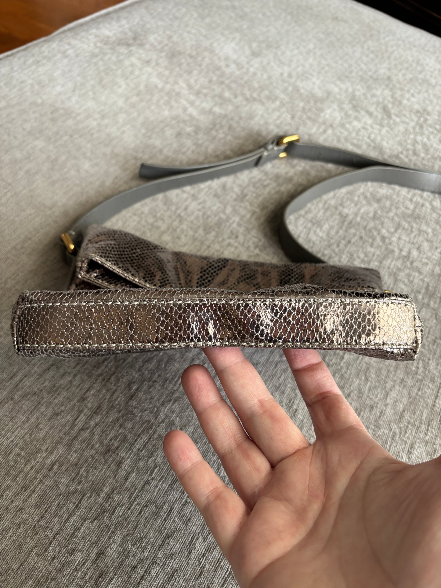 Marc Jacobs Metallic Crossbody