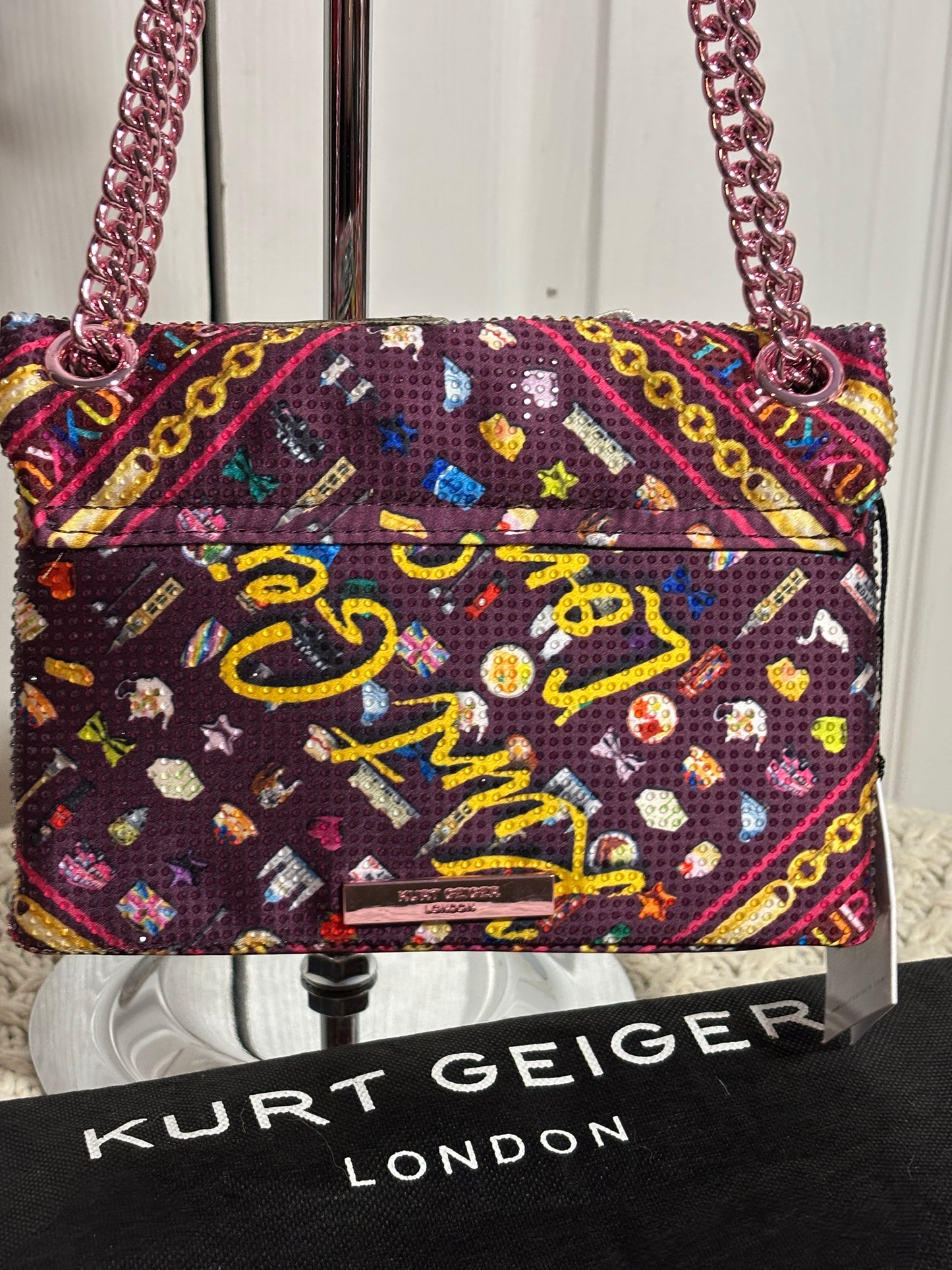 NWT Kurt Geiger The Kensington Bag